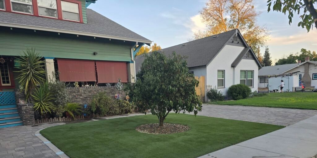 Artificial Turf Installation