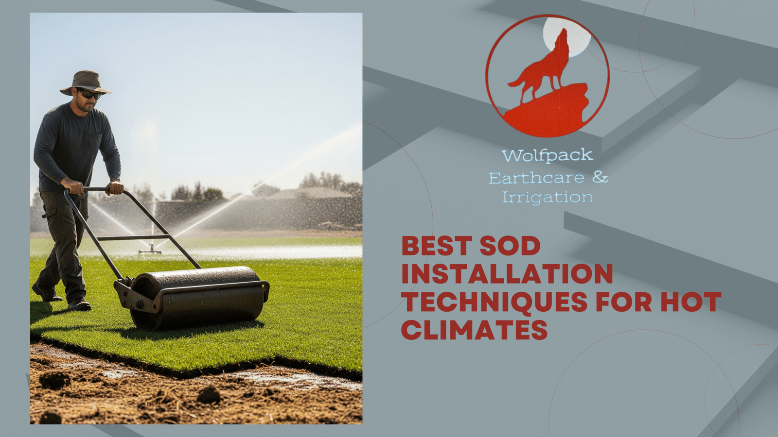 Best Sod Installation Techniques for Hot Climates 2 scaled