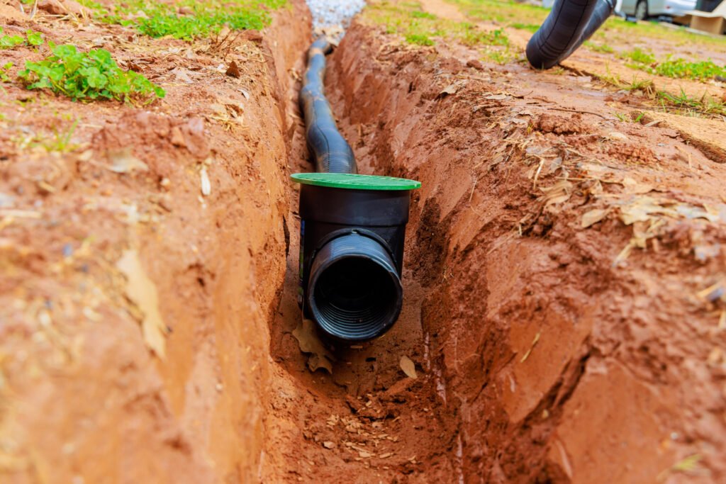 Drainage Installation