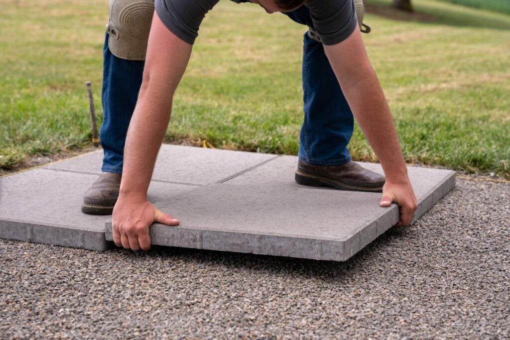 Paver Installation