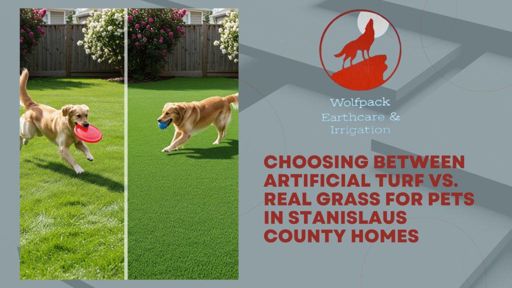 Choosing Between Artificial Turf vs. Real Grass