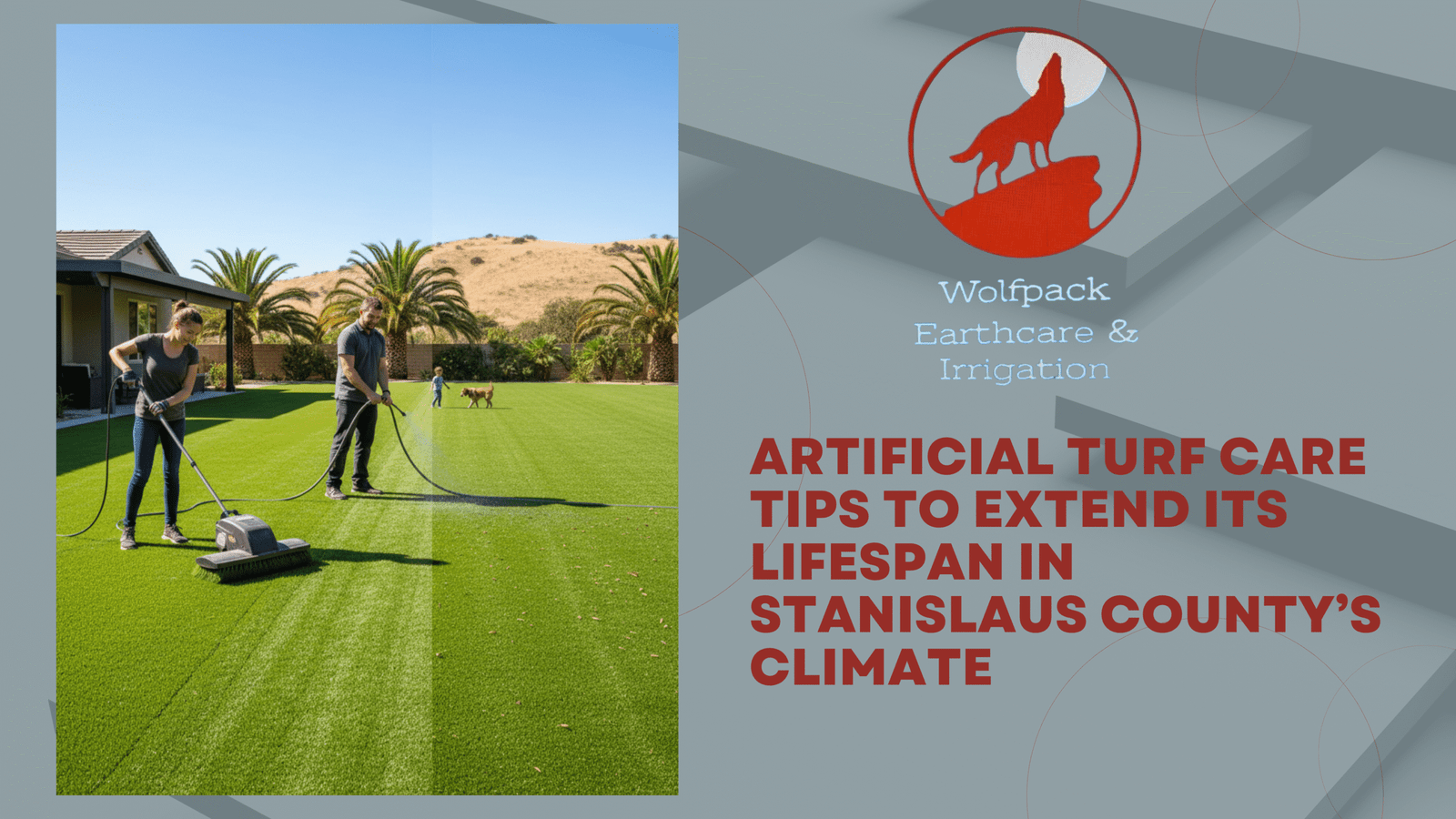 Artificial Turf Care Tips to Extend Its Lifespan