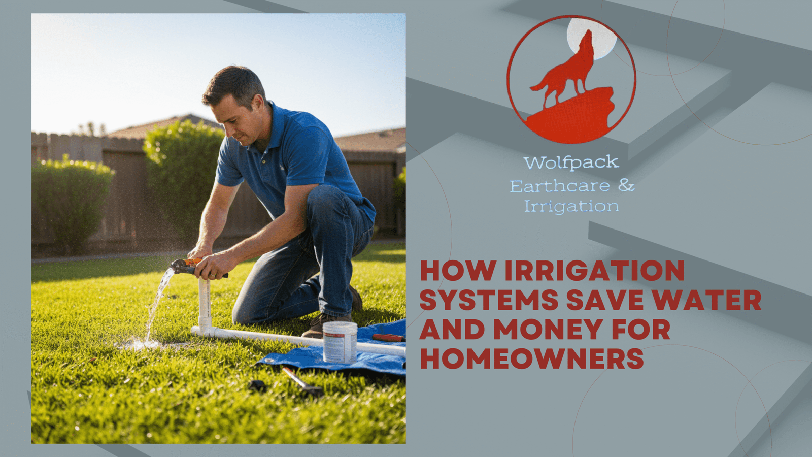 Fixing Common Irrigation System Leaks Quickly in Stanislaus County Yards