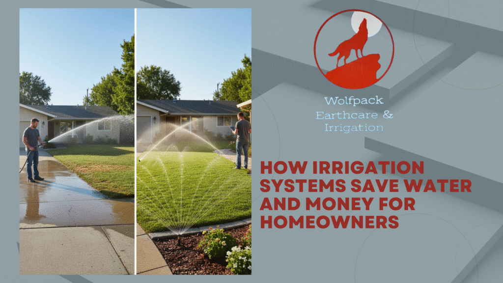 How Irrigation Systems Save Water and Money