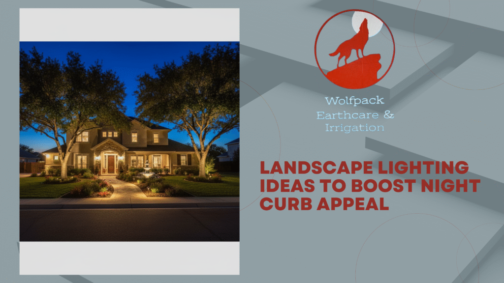 Landscape Lighting Ideas to Boost Night Curb Appeal