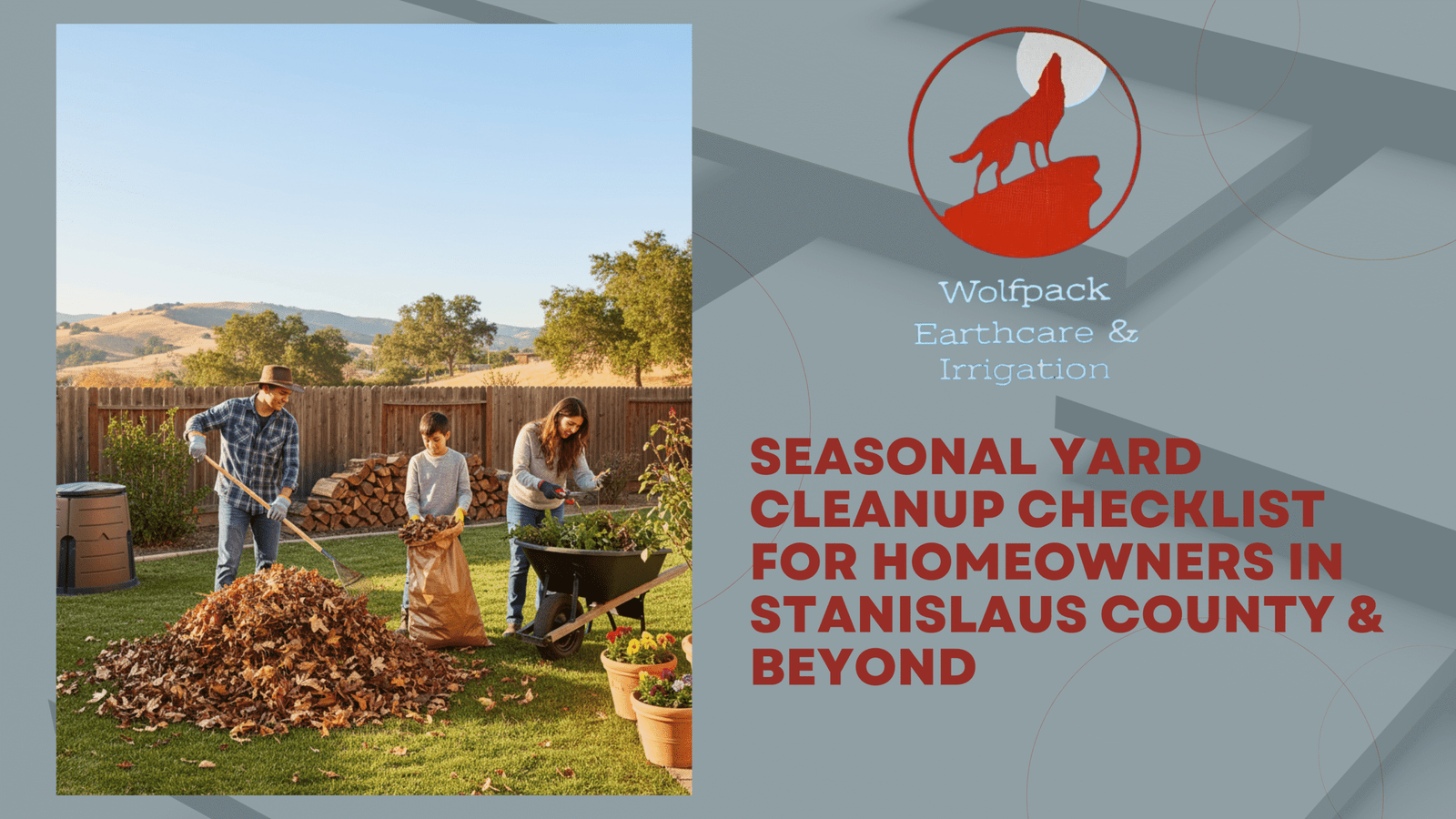 Seasonal Yard Cleanup Checklist for Homeowners