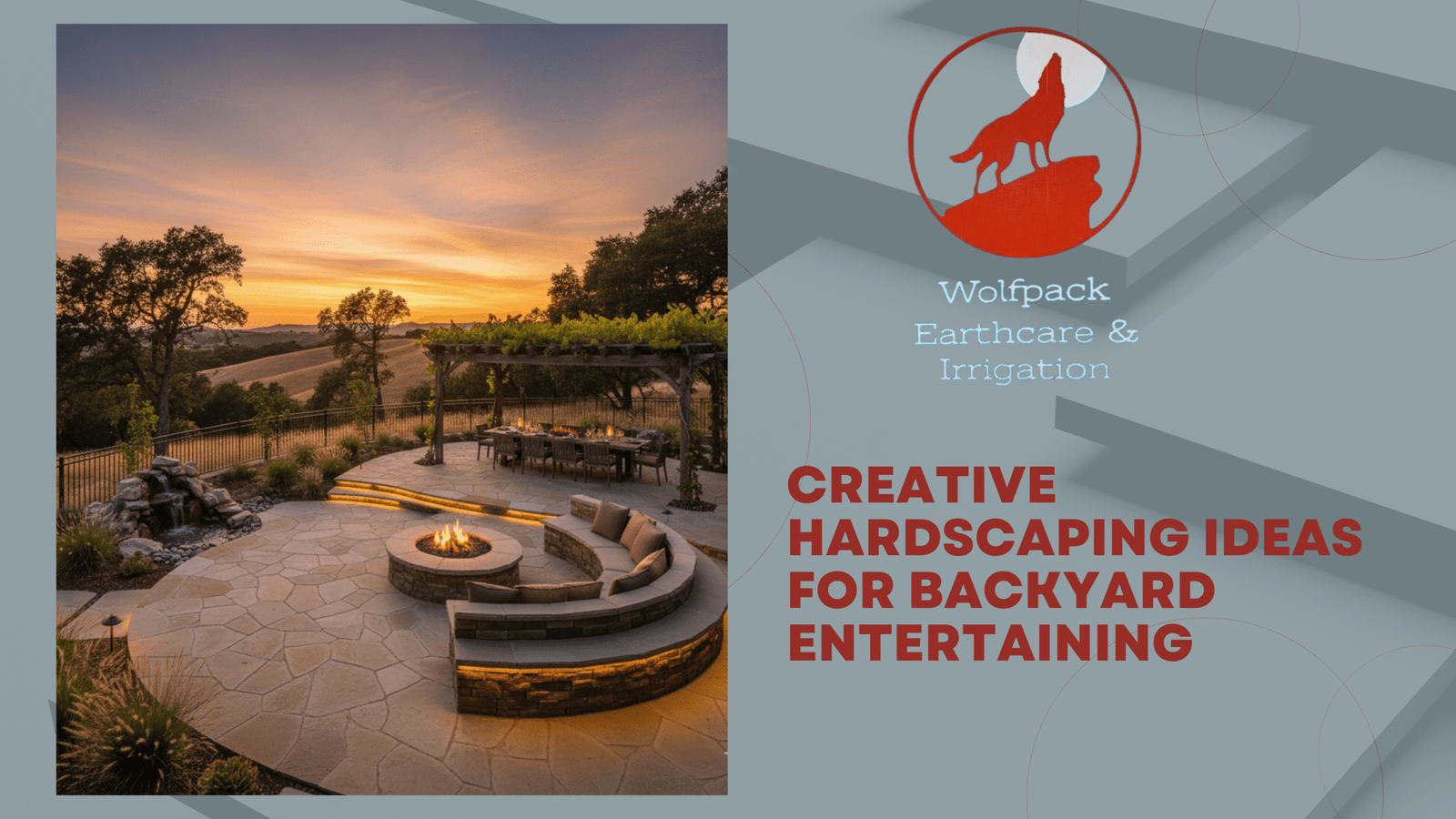 Creative Hardscaping Ideas for Backyard Entertaining in Stanislaus County