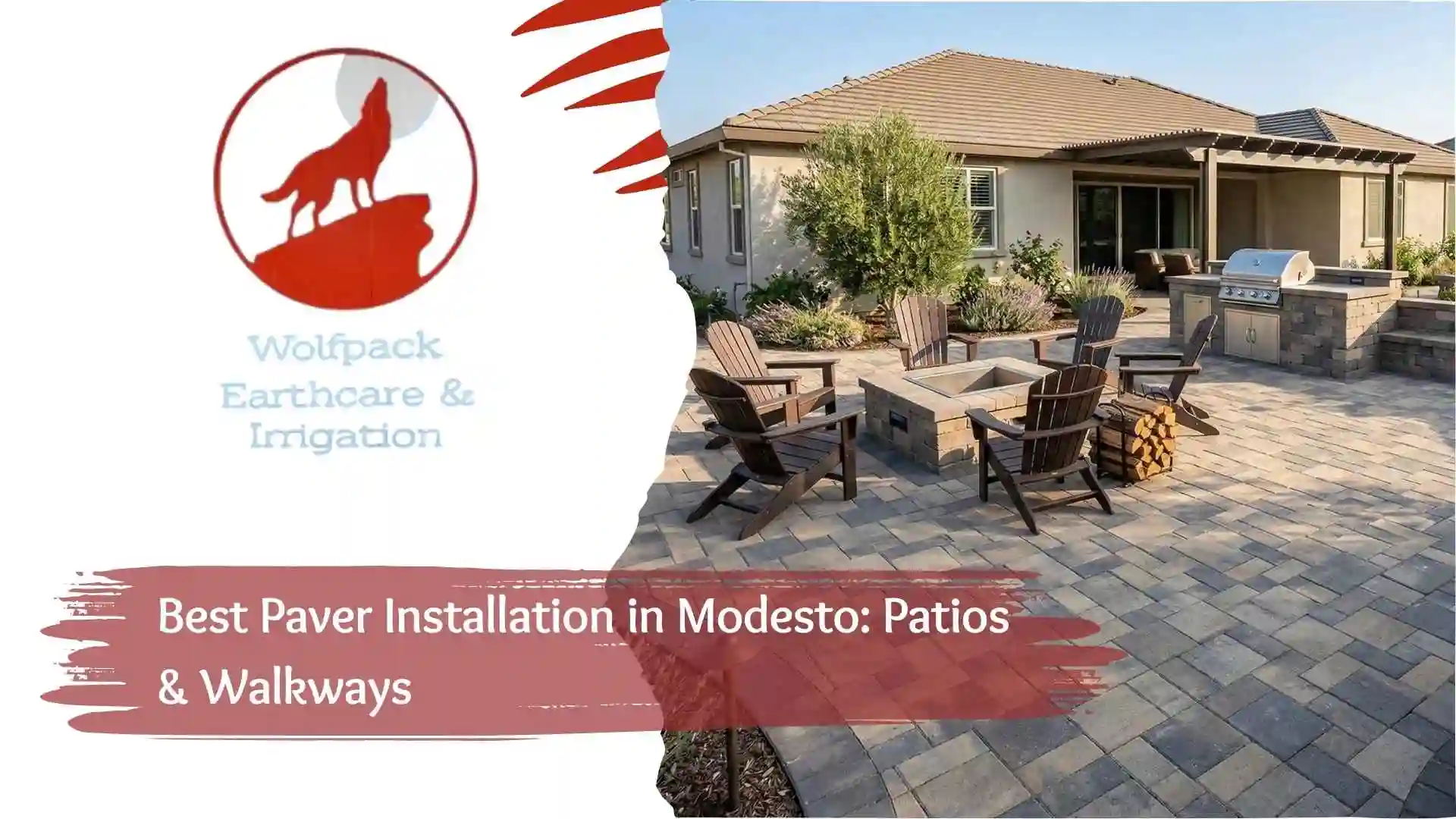 Best Paver Installation in Modesto Patios & Walkways