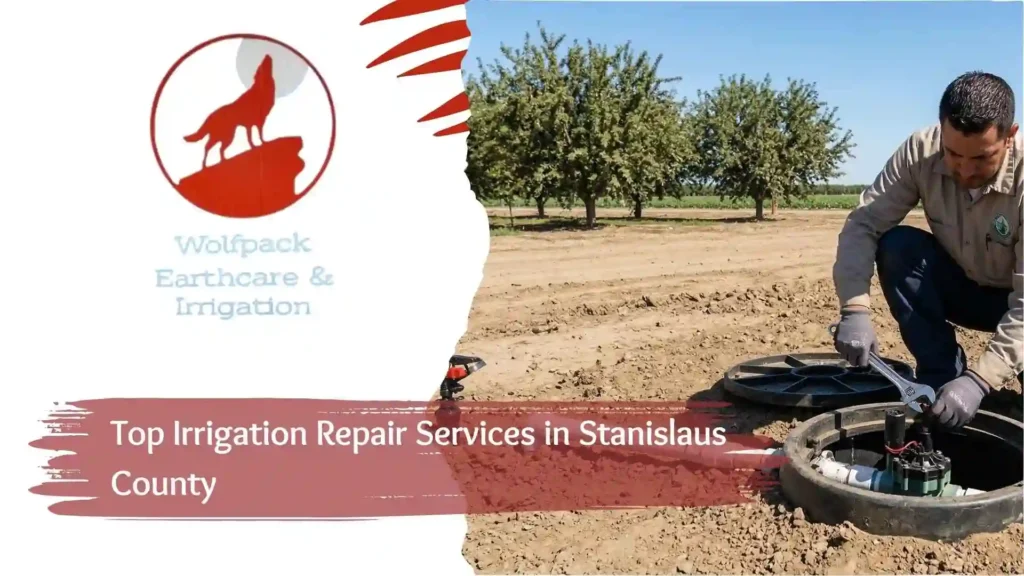 Top Irrigation Repair Services in Stanislaus County