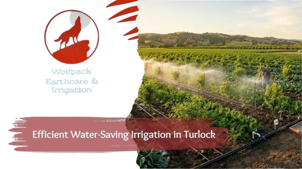 Efficient Water-Saving Irrigation in Turlock
