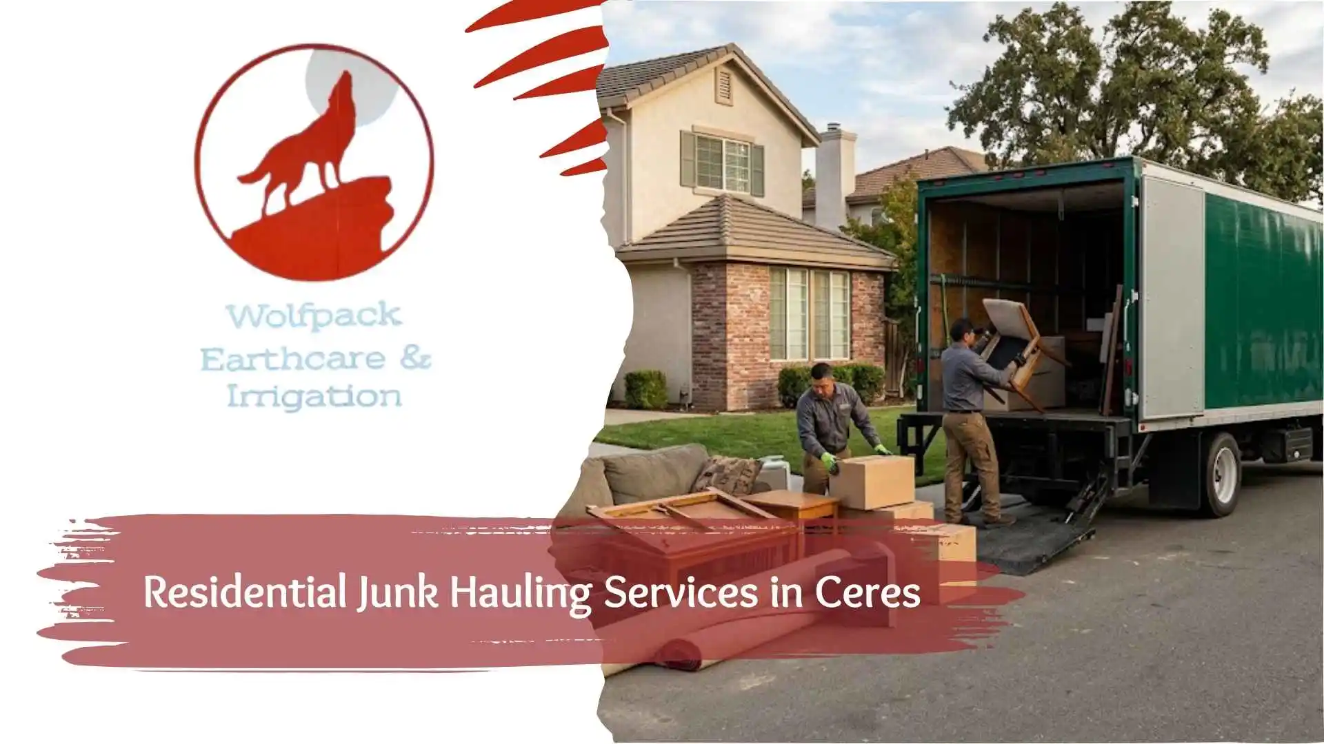 Residential Junk Hauling Services in Ceres