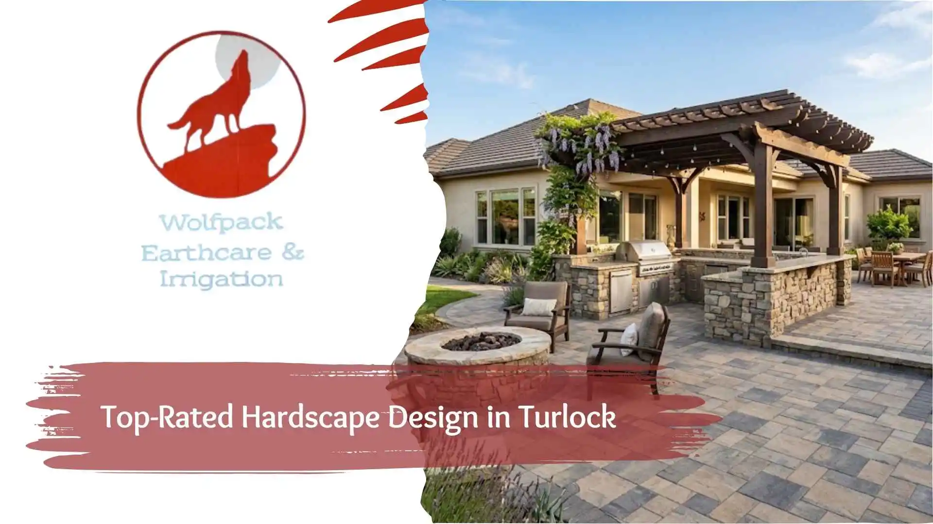Top-Rated Hardscape Design in Turlock