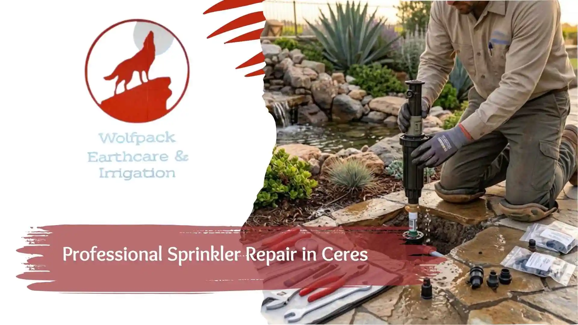 Professional Sprinkler Repair in Ceres